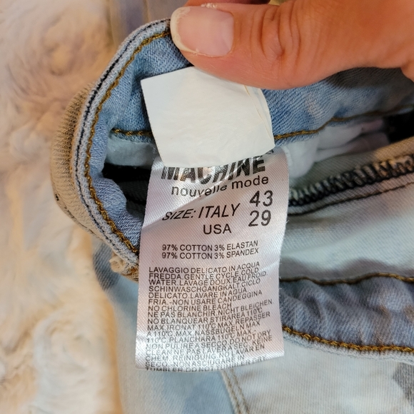 Machine Camo Jeans Skinny - Picture 10 of 10